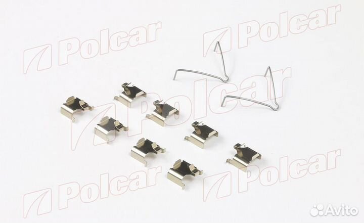 Монтажный комплект тормозных колодок на Ford Monde