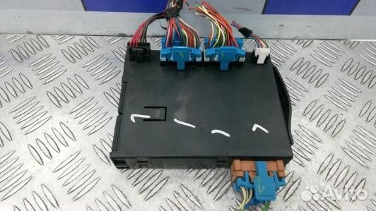 Блок комфорта mercedes benz M-class W163 (EBN01M30
