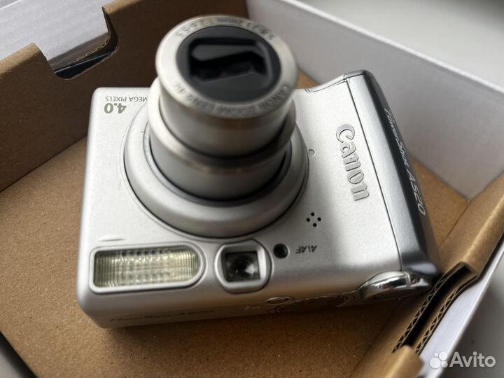 Фотоаппарат canon