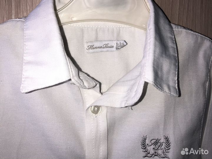 Рубашка белая