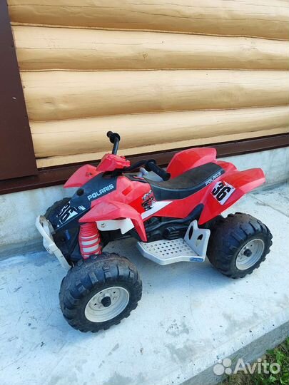 Детский электро квадроцикл бу