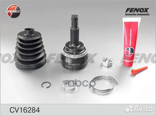 Шрус наружный перед прав/лев CV16284 fenox