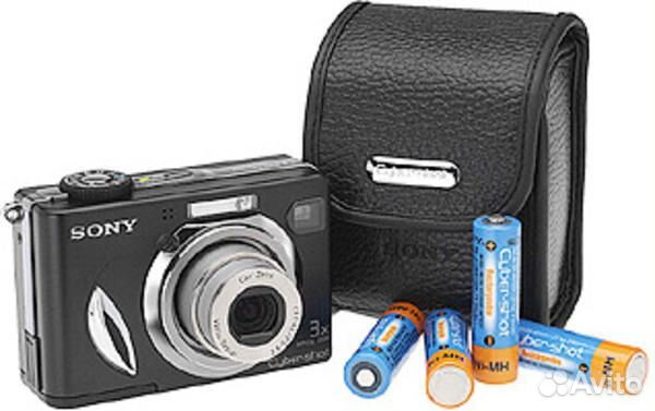 Фотоаппарат Sony Cyber-shot DSC-W17