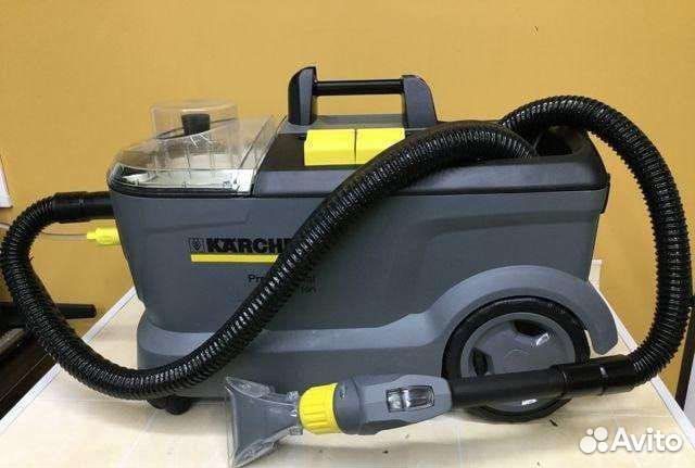 Моющий пылесос karcher