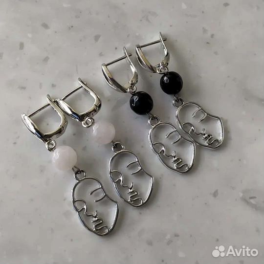 Серьги 