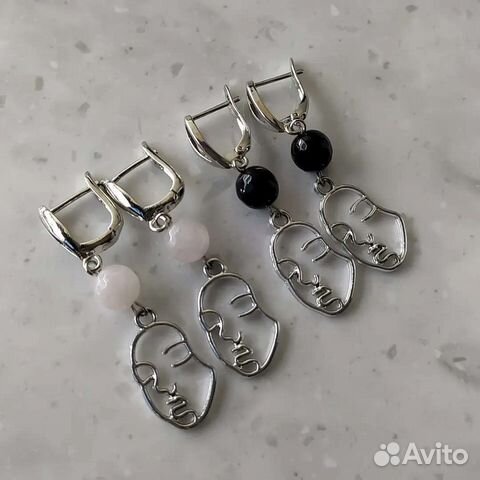 Серьги 