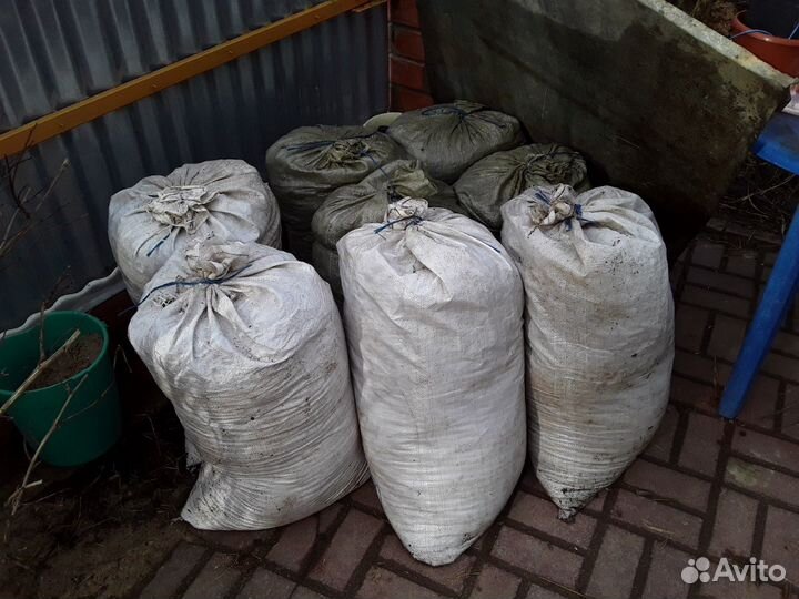 Навоз конский,коровий,козий,курьяк