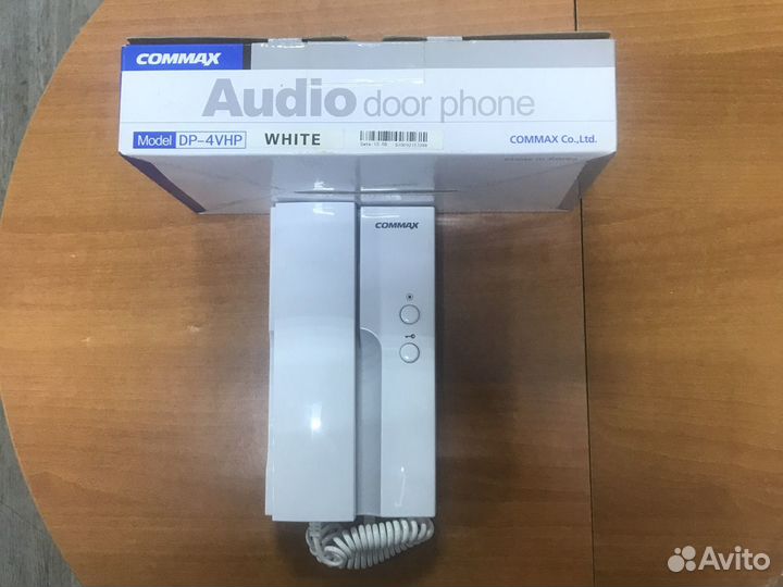 Аудиодомофон DP-4VHP