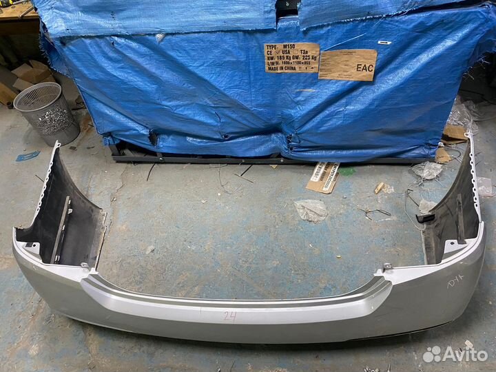 Nissan teana j32 бампер задний