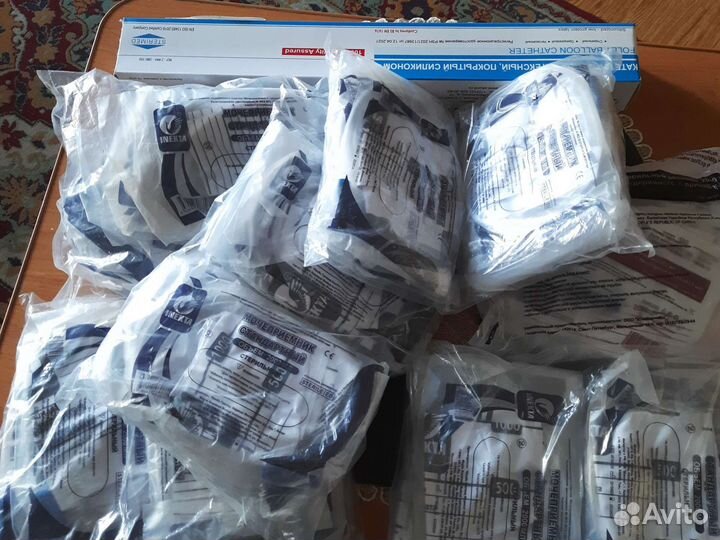 Мочеприемники 750 5шт катетор форлея/24