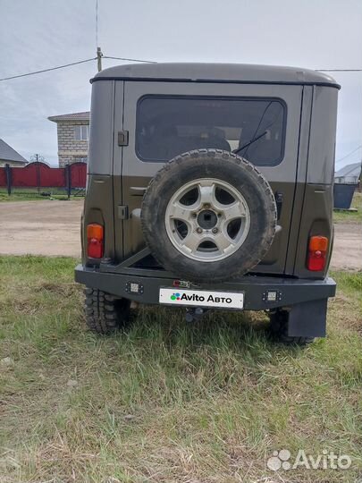 УАЗ Hunter 2.7 МТ, 2007, 99 400 км