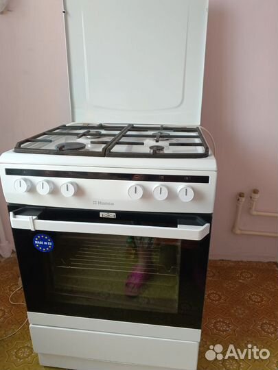 Комбинированная плита бу Hansa