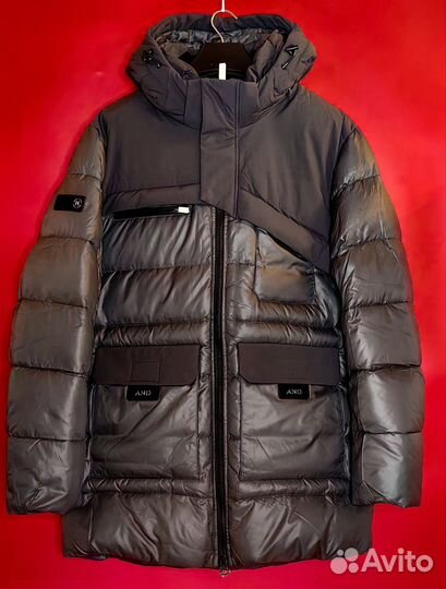 Massimo Dutti Пуховик куртка парка р48-50