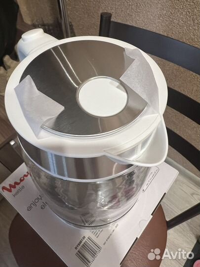 Электрочайник новый Moulinex