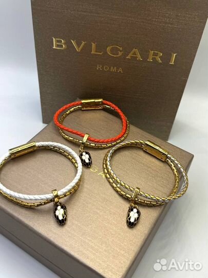 Браслет bvlgari serpenti