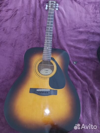 Гитара yamaha f310 индонезия