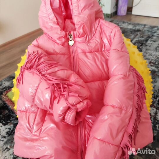 Детская куртка осенне-весенняя