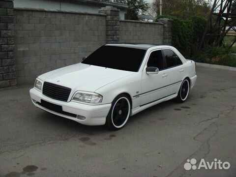 Обвес AMG F43 на Mercedes C-Class W202