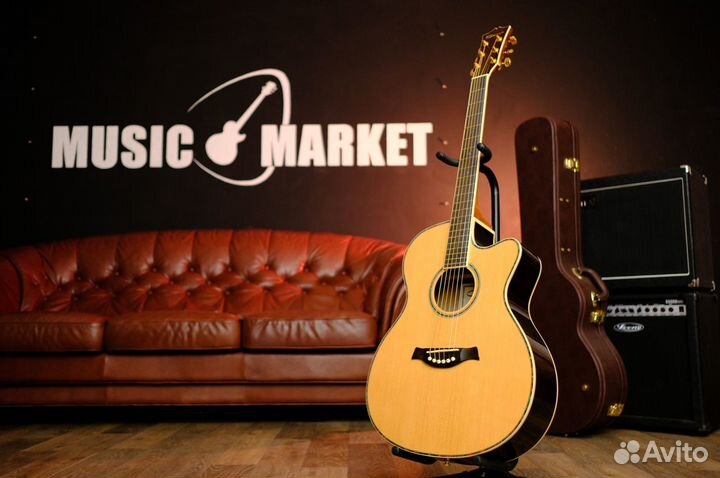 Акустическая Гитара (Комплект)