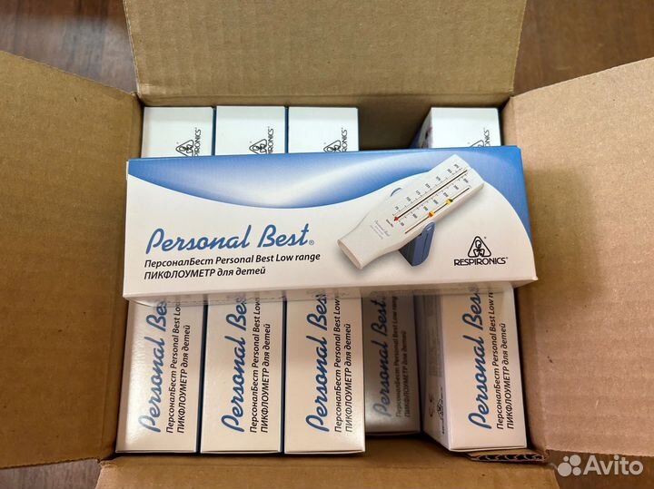 Пикфлоуметр PersonalBest детский