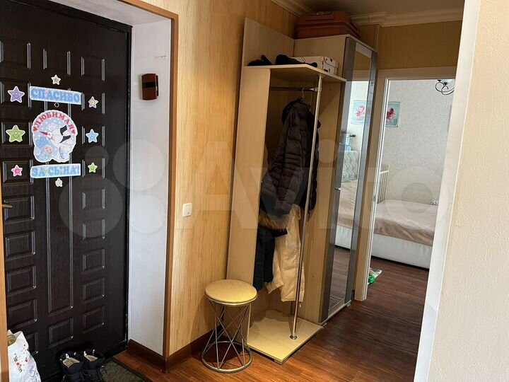 2-к. квартира, 46 м², 9/10 эт.