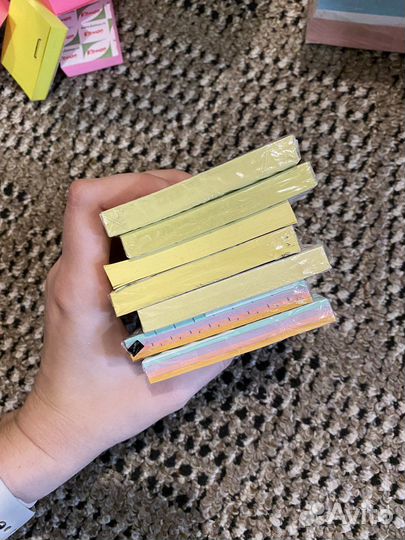 Листочки для заметок