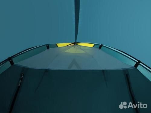 Палатка 4-местная (210+100) x240x130см 