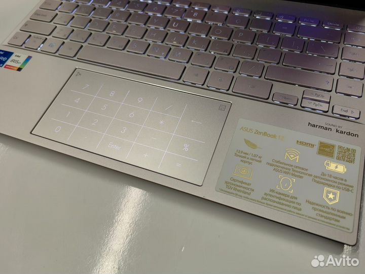 Ультрабук Asus 13