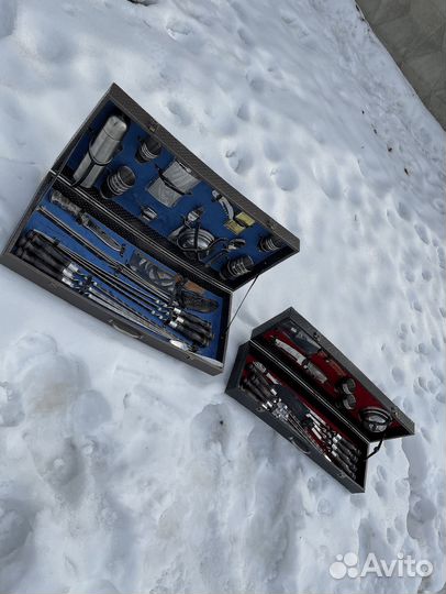 Подарочный набор шампуров в кейсе - Лучший подарок