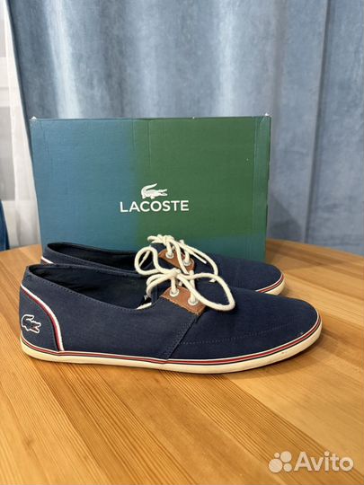 Кеды мужские Lacoste, eur 43
