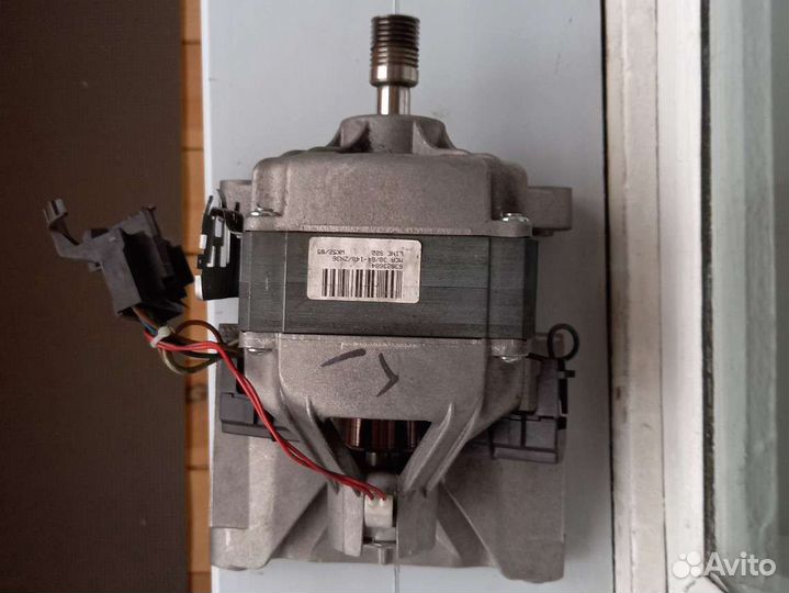 Двигатель от стиральной машины zanussi fae1025