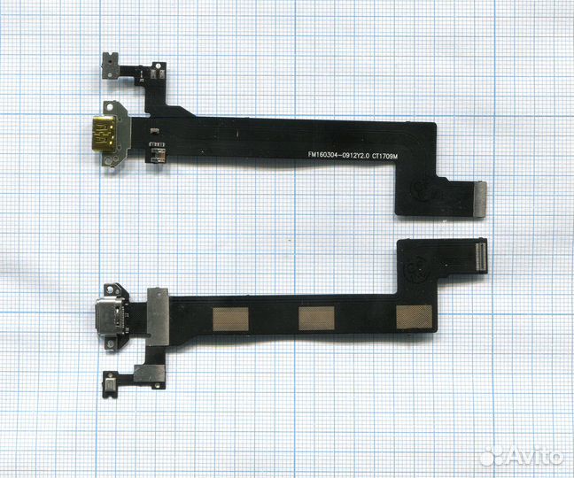 Разъем Micro USB Meizu MX5 Pro