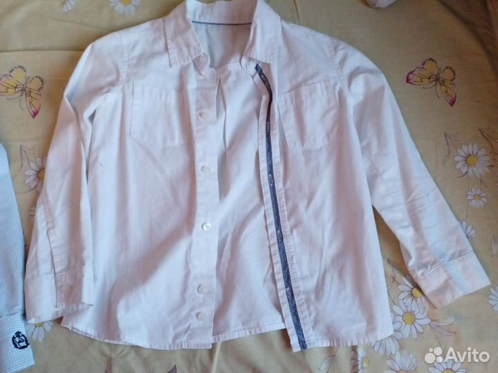 Рубашка детская для мальчиков