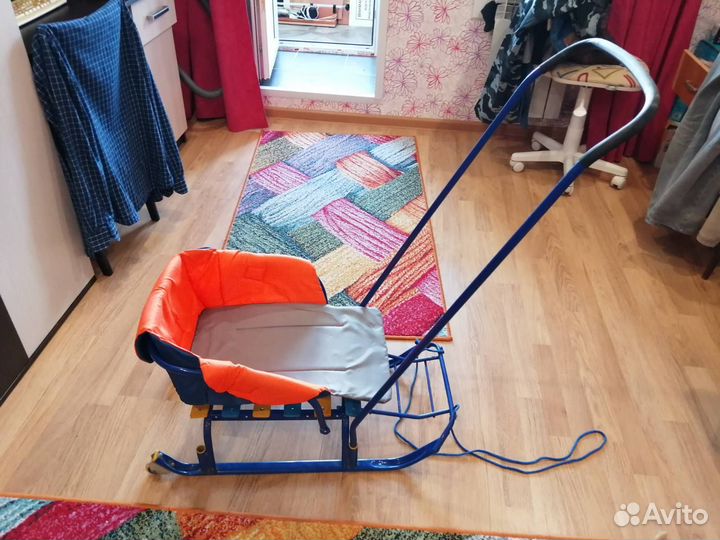 Детские санки