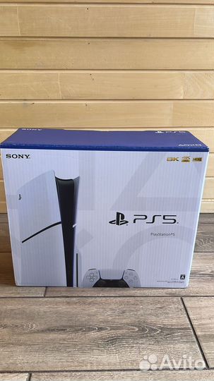 Sony Playstation PS5 Slim disc, 1 тб, CFI-2000A