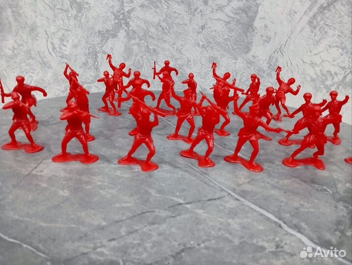 BMC. Солдатики Marx. США. Масштаб 1/32