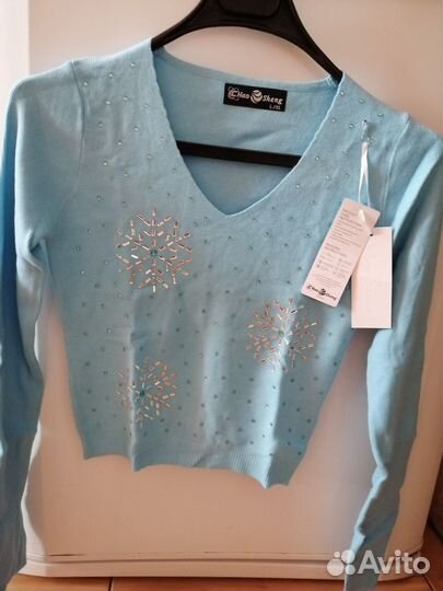 Пуловер женский