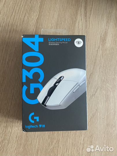 Беспроводная мышь logitech g304