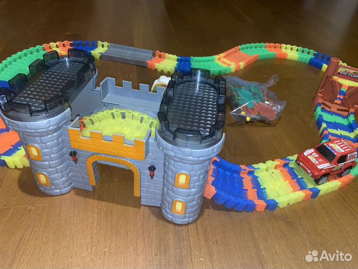 Гоночная трасса трек SET glow edition