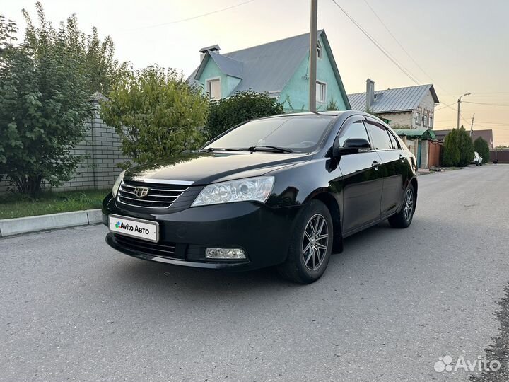 Geely Emgrand EC7 1.8 МТ, 2013, 80 000 км