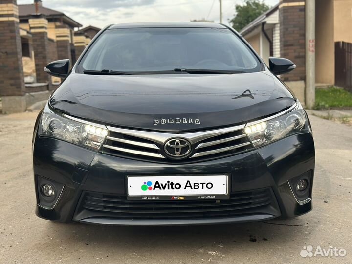 Toyota Corolla 1.6 CVT, 2014, 137 500 км