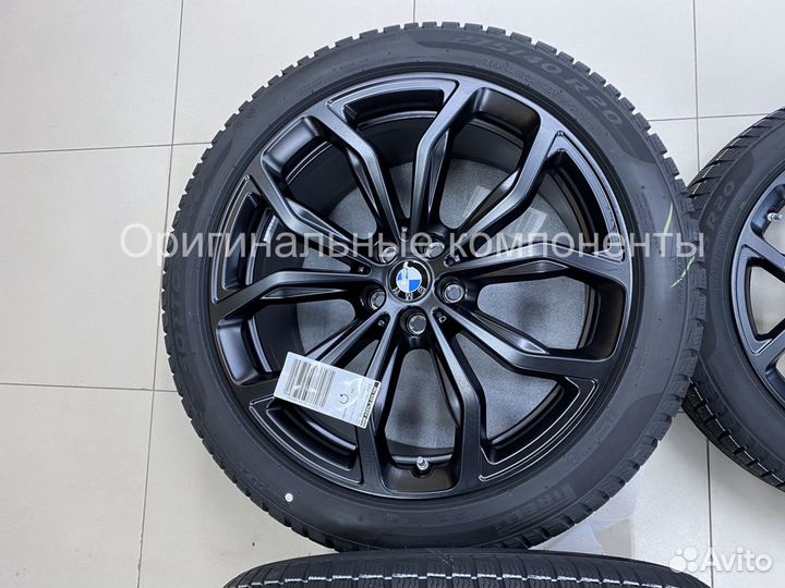 Оригинал. Зимние колеса R20 BMW X3/X4 и G01/G02