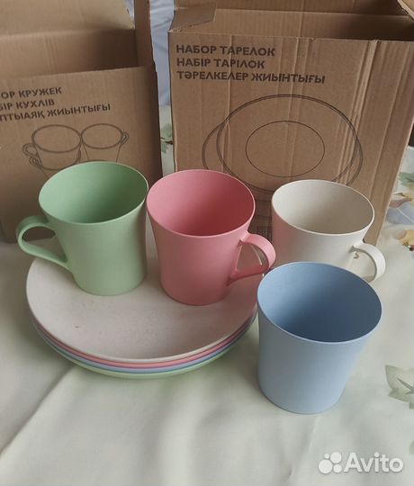 Набор экопосуды