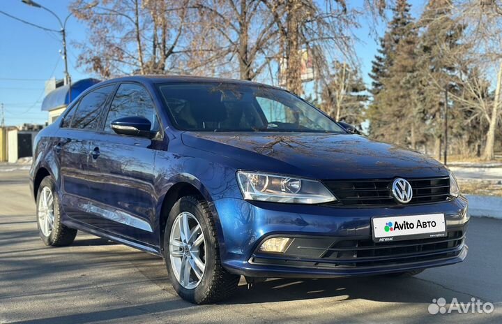 Volkswagen Jetta 1.6 МТ, 2016, 112 450 км