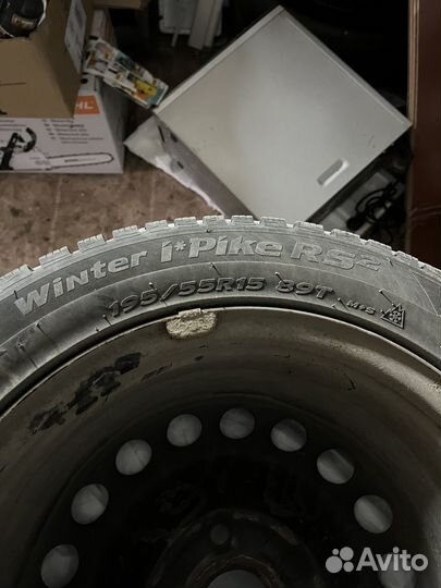 Hankook Winter I'Pike RS2 W429 195/55 R15 89