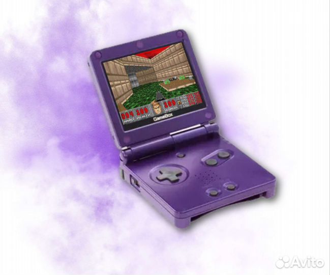 Gamebox Exeq Gameboy advance sp + игры