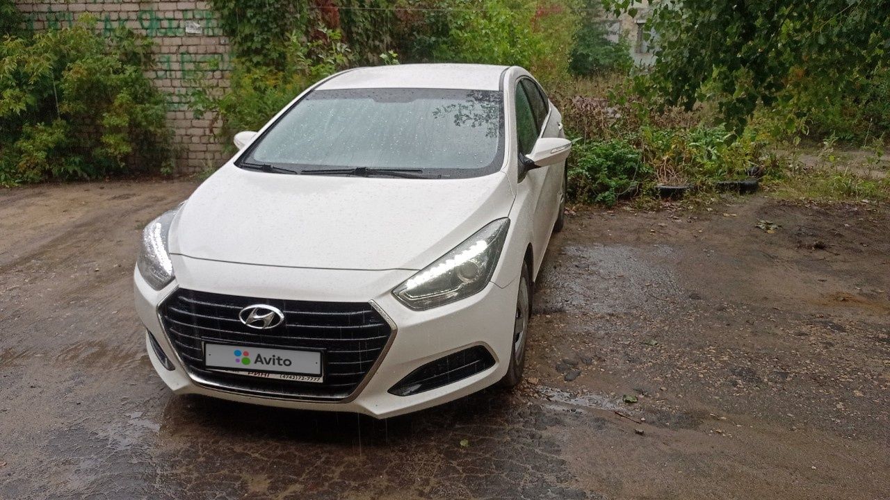 Hyundai i40: фото владельца