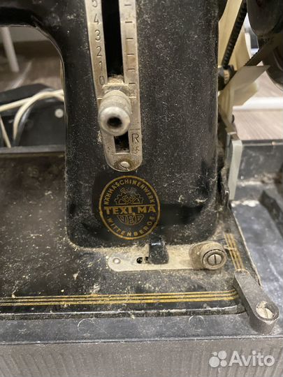 Швейная машина veritas веритас