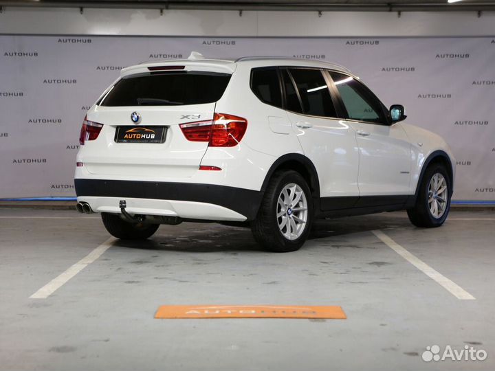 BMW X3 2.0 AT, 2012, 158 251 км