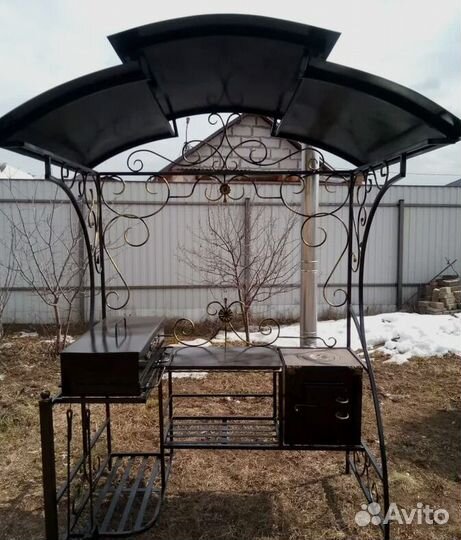 Кованый мангал